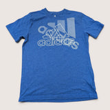 Blue Adidas SS T-Shirt. Age 10-12
