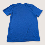 Blue Adidas SS T-Shirt. Age 10-12