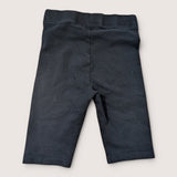 Black Leggings Shorts. Age 7