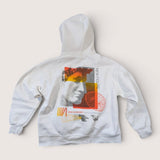 Zara STEM White Hoodie - Fresh Clever Mind. Age 11-12