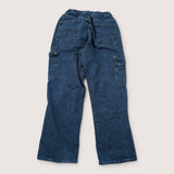 Cargo Baggy Denim Jeans. Size 0