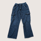 Cargo Baggy Denim Jeans. Size 0