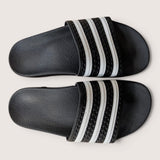 Adidas Pool Sliders. Size 5