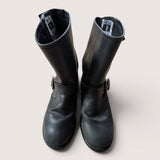 Frye Black Leather Boots. Size 11.5