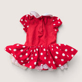 Disney Minne Mouse Baby Dress. Age 9-12M