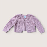 Pink bobble knitted Cardigan. Age 18-24