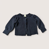 Blue Sparkle Cardigan. Age 18-24M