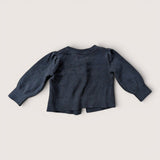 Blue Sparkle Cardigan. Age 18-24M