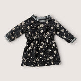 Gymboree Graffiti Black Star Dress. Age 12-18M