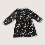 Gymboree Graffiti Black Star Dress. Age 12-18M