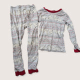 Burts Bees Polarbear Cotton Pyjamas. Age 5
