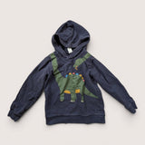 Dinosaur Cotton Sweater Hoody. Age 5
