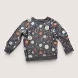 Cotton Space Sweater. Age 5