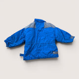 Blue Tehnical-look Winter Jacket. Age 4