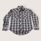Wrangler Plaid Shirt. Age M (6-7)