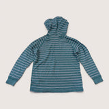 Striped Hooded Lightweight Sweater. Age 8