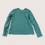 Green Lightening LS T-Shirt. Age 6-7