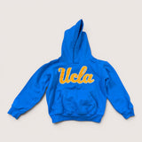 Blue Champion UCLA Hoodie. Age 6-7