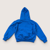 Blue Champion UCLA Hoodie. Age 6-7