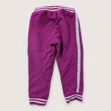 Pink with gold stripe Pants. Age 2