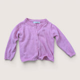 Pink Cardigan. Age 12-18M