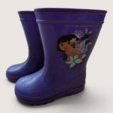 Dora the Explorer Rainboots. Size 6