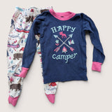 Happy Camper Canadiana Character Pajamas. Age 2