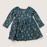 Wildflower Green Dress. Age 24M