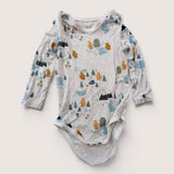 Bear + Tent Onesie. Age 12-18M