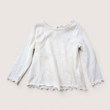 Top & Pants Ribbed Set. Age 24M