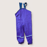 Bib Style RainPants. Age 2