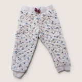 Collared Floral Sweats Set. Age 24M
