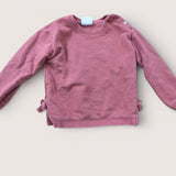 Sweater with Side bow detail. Age 18-24M