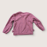 Sweater with Side bow detail. Age 18-24M
