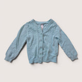 Fine Knit Fancy Cardigan. Age 18M
