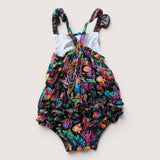 2 x Ruffle Bodysuit. Age 12-18M