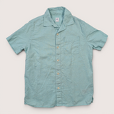 Green Polo . Age 7-8