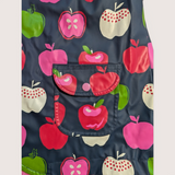 Hatley Apple Raincoat. Size 8