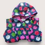 Hatley Apple Raincoat. Size 8