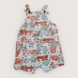 Tiger Dungarees. Age 12-18M
