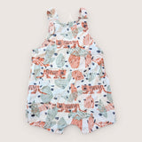 Tiger Dungarees. Age 12-18M