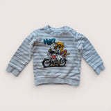 Tiger Say Hey Sweater. 18-24M