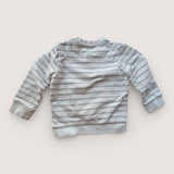 Tiger Say Hey Sweater. 18-24M