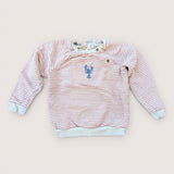 Striped Lobster Sweater
