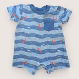 Sealife Summer Onesie. Age 3-6M