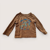 The Cool Crew Dino LS T-Shirt