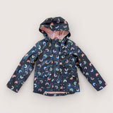 Rainbow Rain Jacket. Age 6