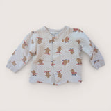 Quilted Bear Sweater