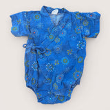 Blue Tie Fireworks Onesie. Age 3-6M
