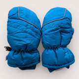 Hot Paws Blue Mittens. Age 4-6